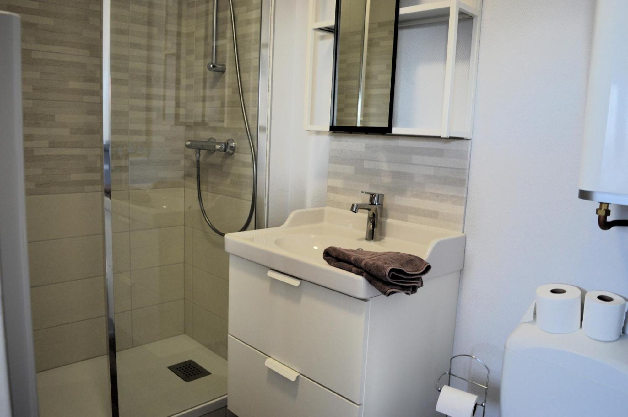 Appartement Au Pied De La Plage - Balcon - Parking Courseulles-sur-Mer Eksteriør bilde